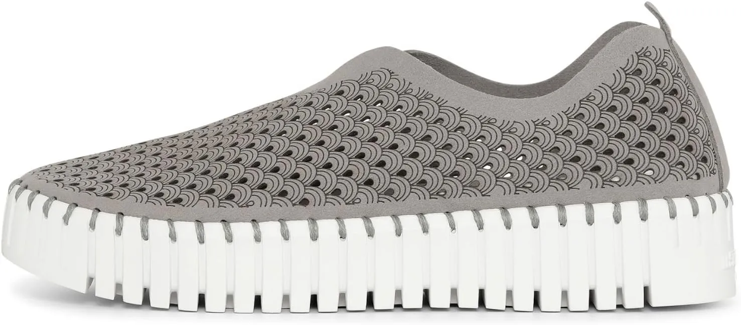 Ilse Jacobsen HORNBAEK Women's Tulip 3373 Platform | Slip-On | Low-Top