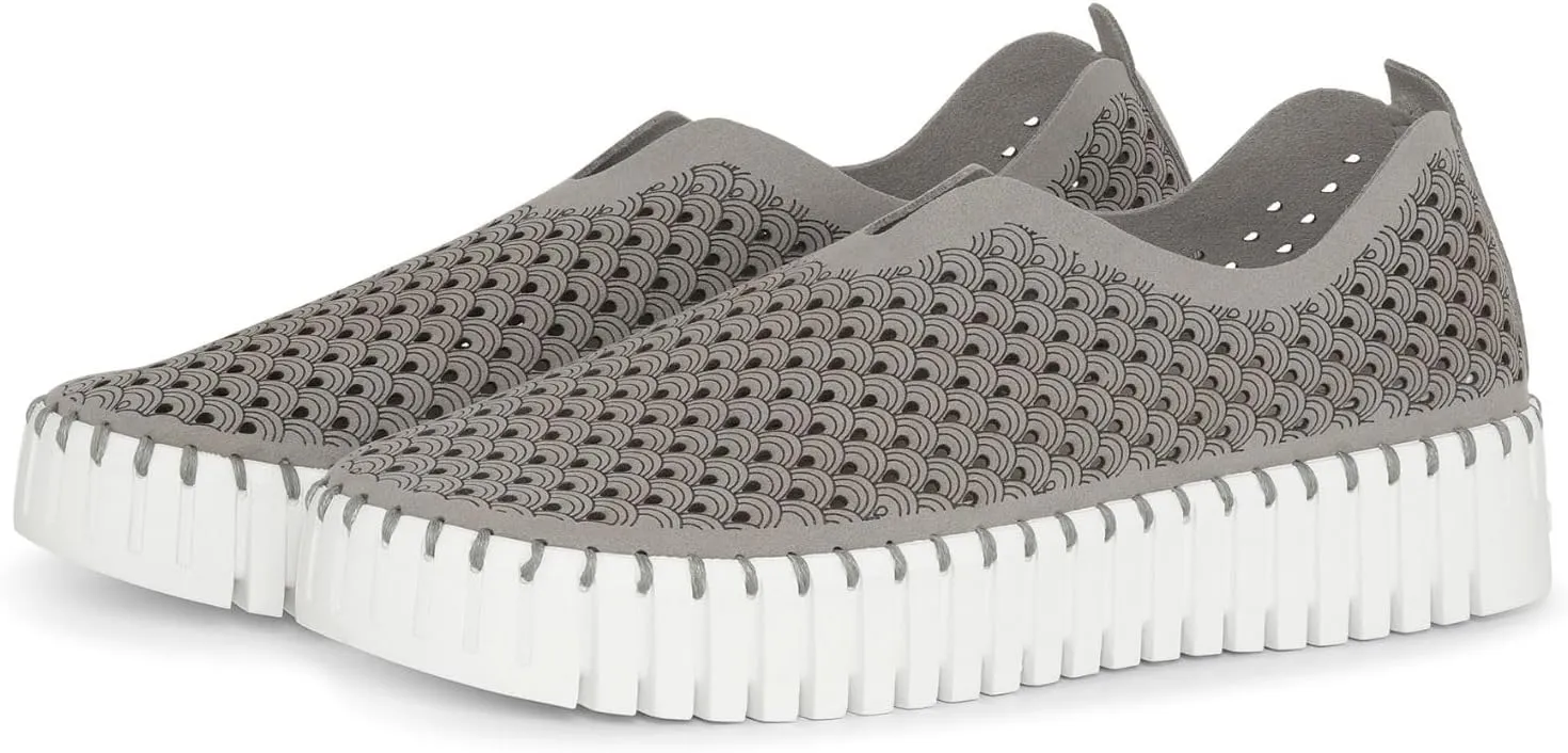 Ilse Jacobsen HORNBAEK Women's Tulip 3373 Platform | Slip-On | Low-Top