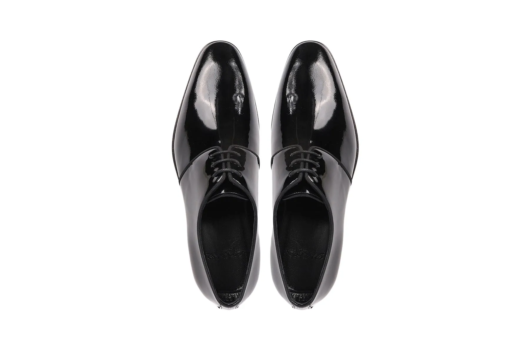 Irving Patent Leather Derby Shoes