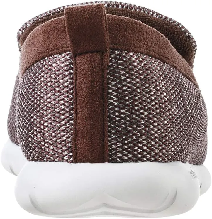 isotoner Zenz Men's Sport Knit Moccasin, Slip-on Shoe