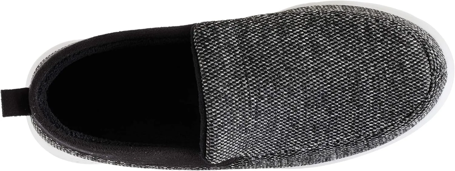 isotoner Zenz Men's Sport Knit Moccasin, Slip-on Shoe