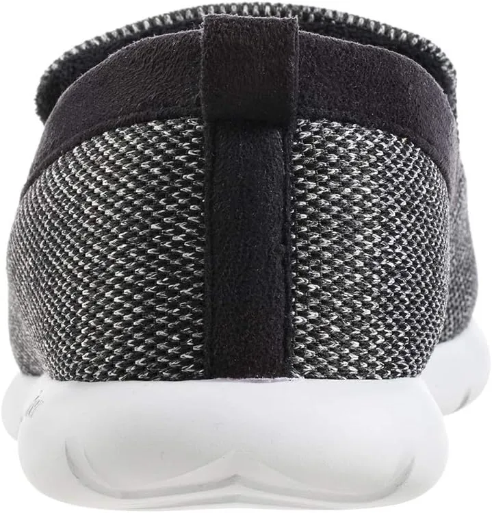 isotoner Zenz Men's Sport Knit Moccasin, Slip-on Shoe