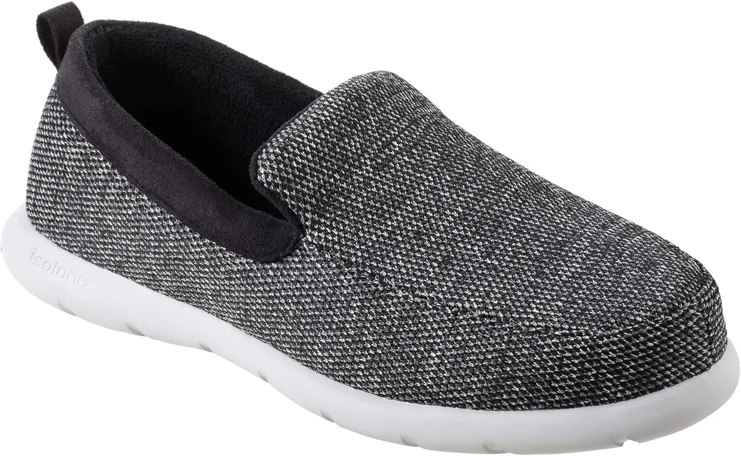 isotoner Zenz Men's Sport Knit Moccasin, Slip-on Shoe