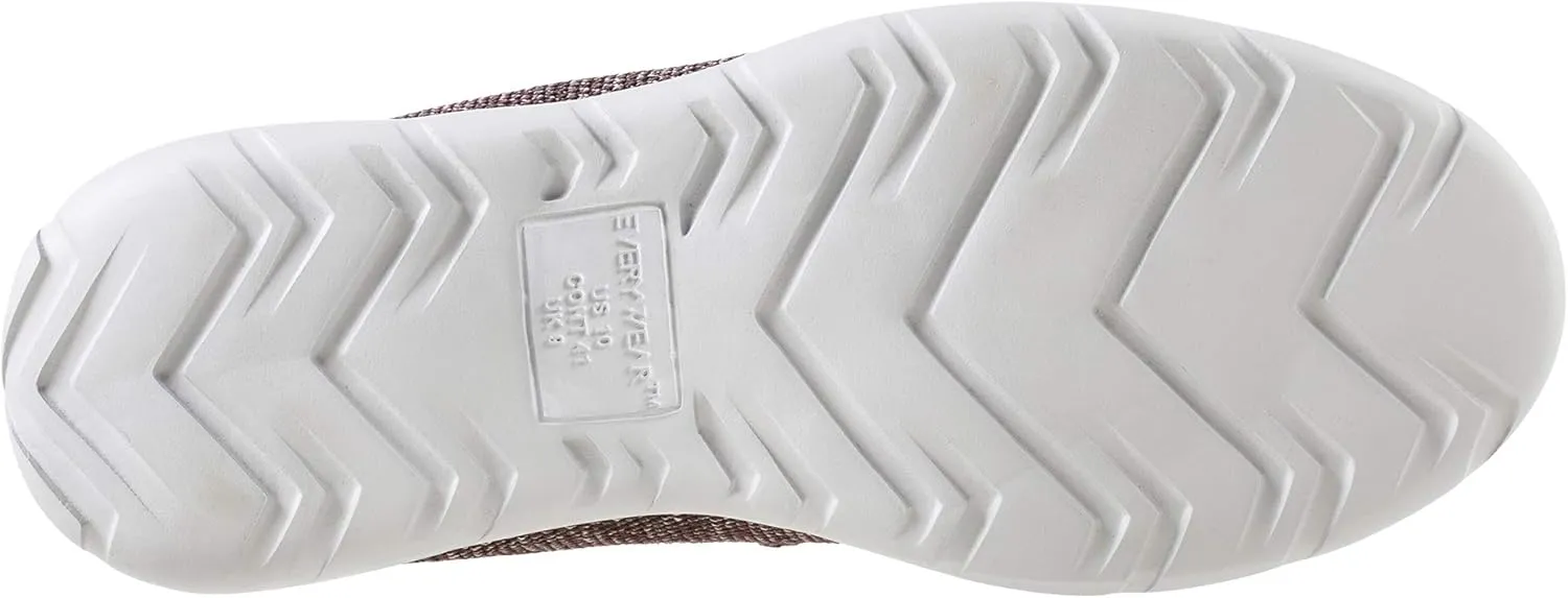 isotoner Zenz Men's Sport Knit Moccasin, Slip-on Shoe