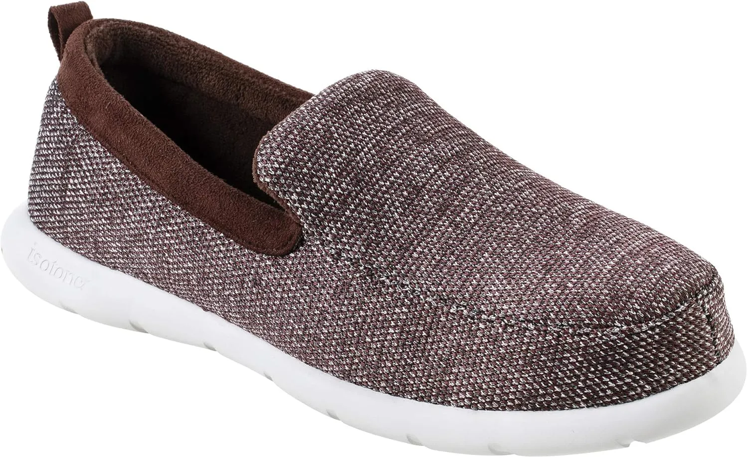 isotoner Zenz Men's Sport Knit Moccasin, Slip-on Shoe