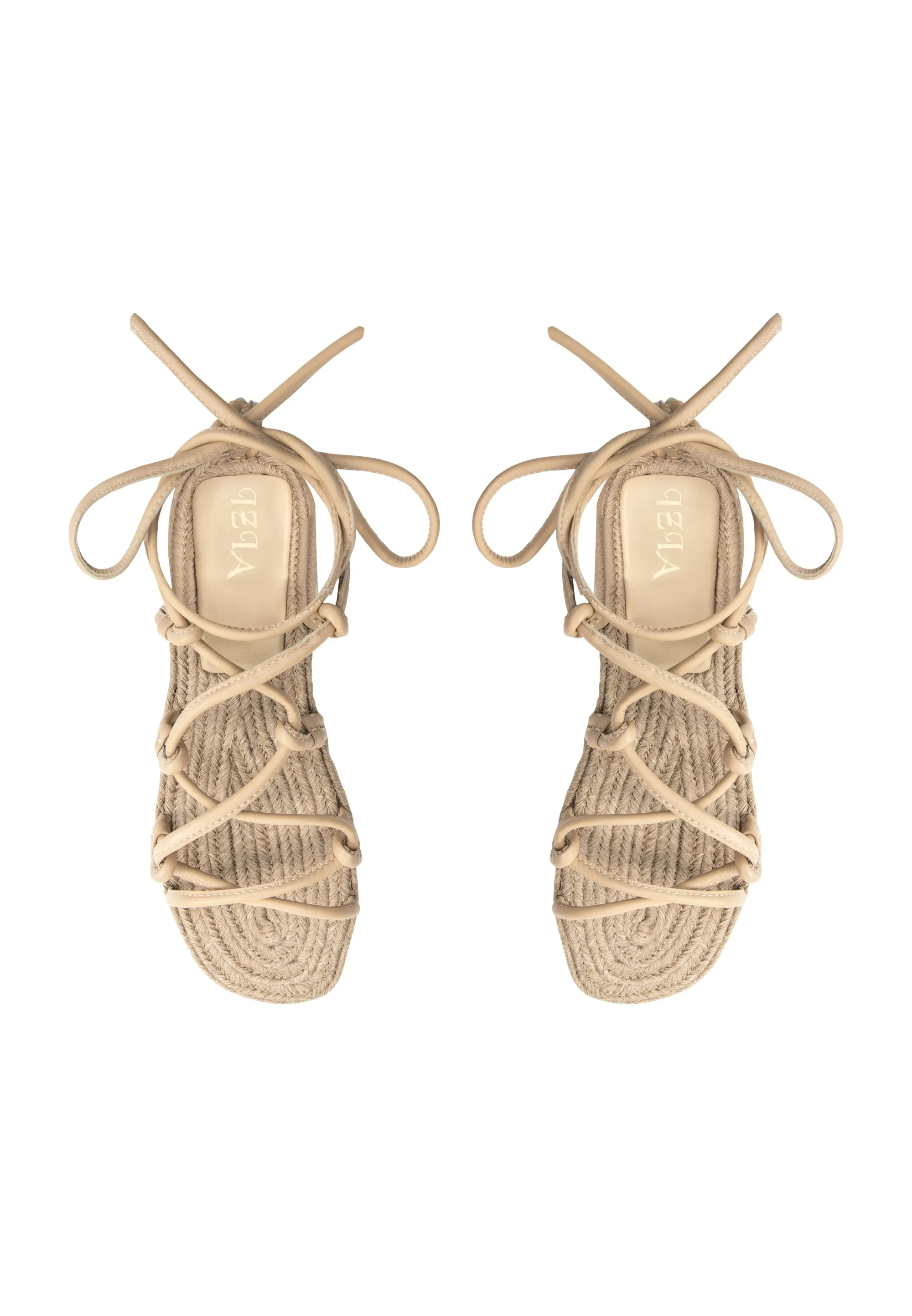 Izia Women's Leather Sandals