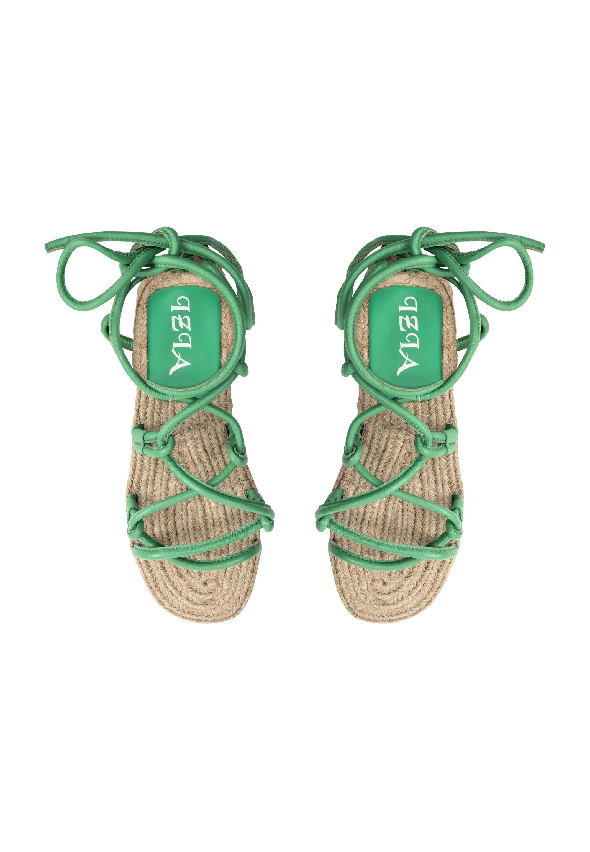 Izia Women's Leather Sandals