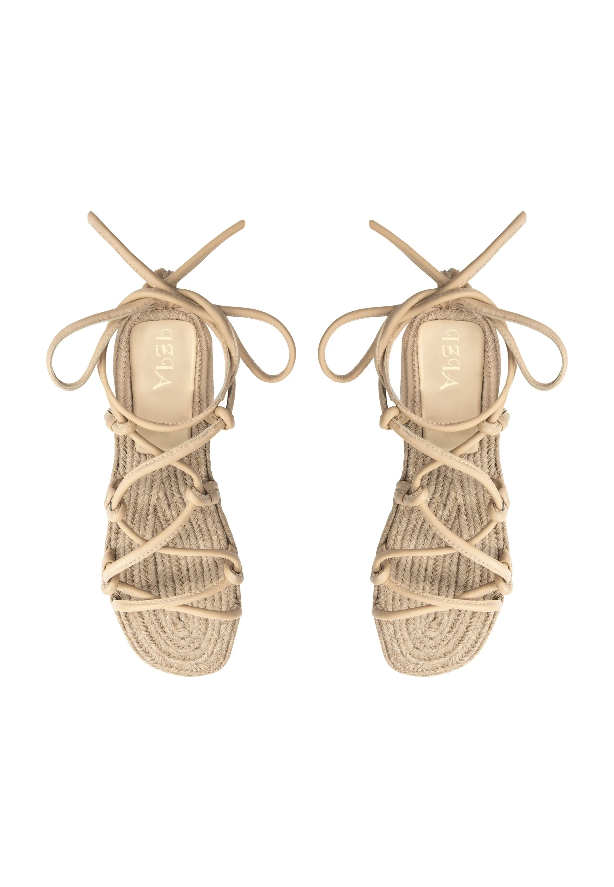 Izia Women's Leather Sandals