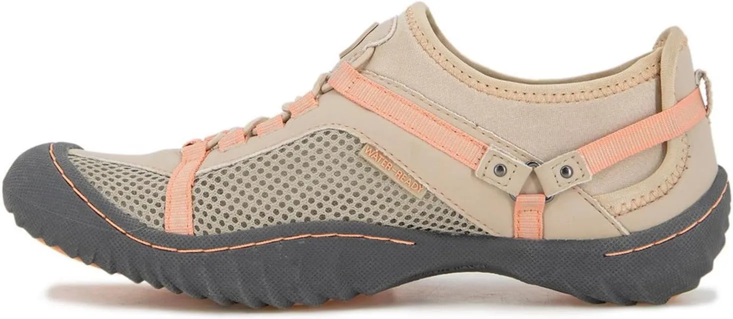 JBU Tahoe Water Ready Women's Outdoor Comfort Closed Toe Slip On Water Shoes