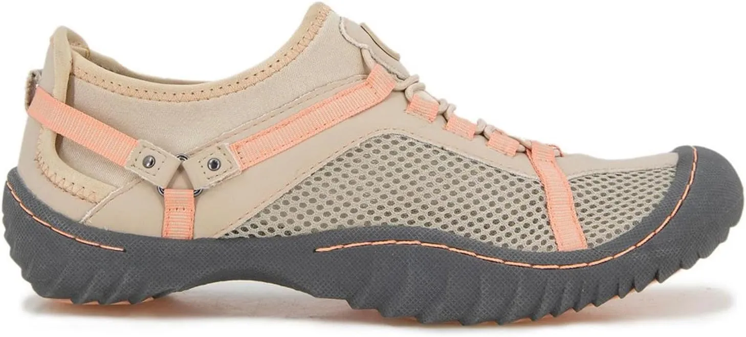 JBU Tahoe Water Ready Women's Outdoor Comfort Closed Toe Slip On Water Shoes