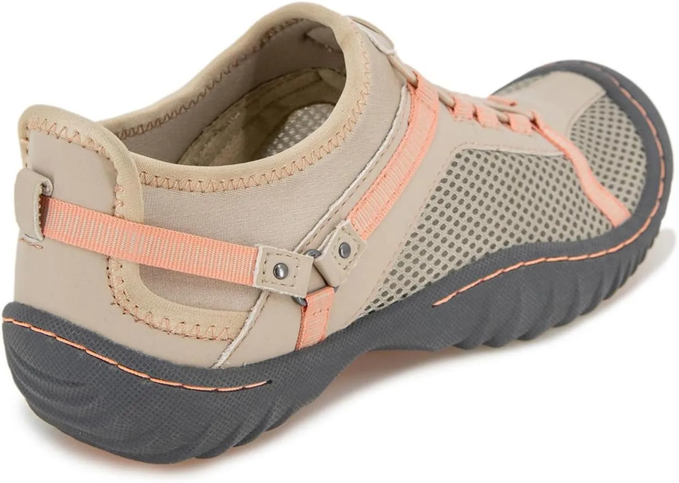 JBU Tahoe Water Ready Women's Outdoor Comfort Closed Toe Slip On Water Shoes