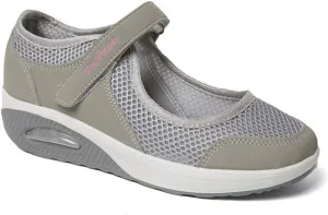 JITUUE Women's Comfort Working Nurse Shoes Adjustable Breathable Walking Non Slip Shoes for Women Buffer Fitness Casual Nursing Orthotic Lightweight Shoes