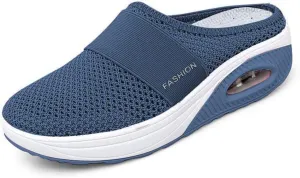 JITUUE Women's Garden Clogs Mesh Slip-on Slippers Summer Breathable Lightweight Quick Drying Garden Shoes Outdoor Walking Slippers