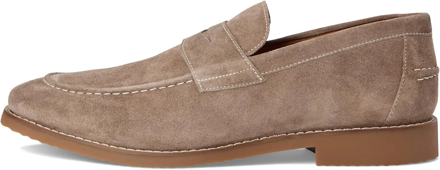 johnnie-O J-Flex Suede Penny Loafer