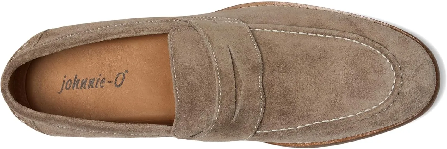 johnnie-O J-Flex Suede Penny Loafer