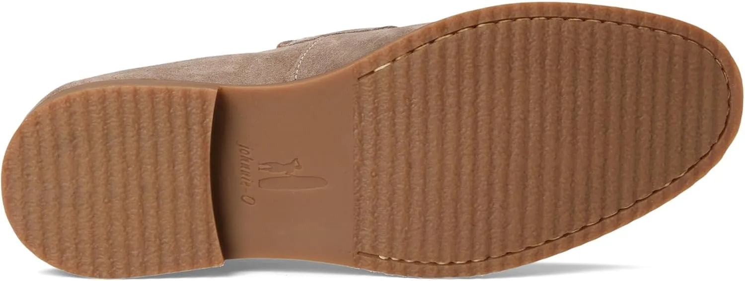 johnnie-O J-Flex Suede Penny Loafer