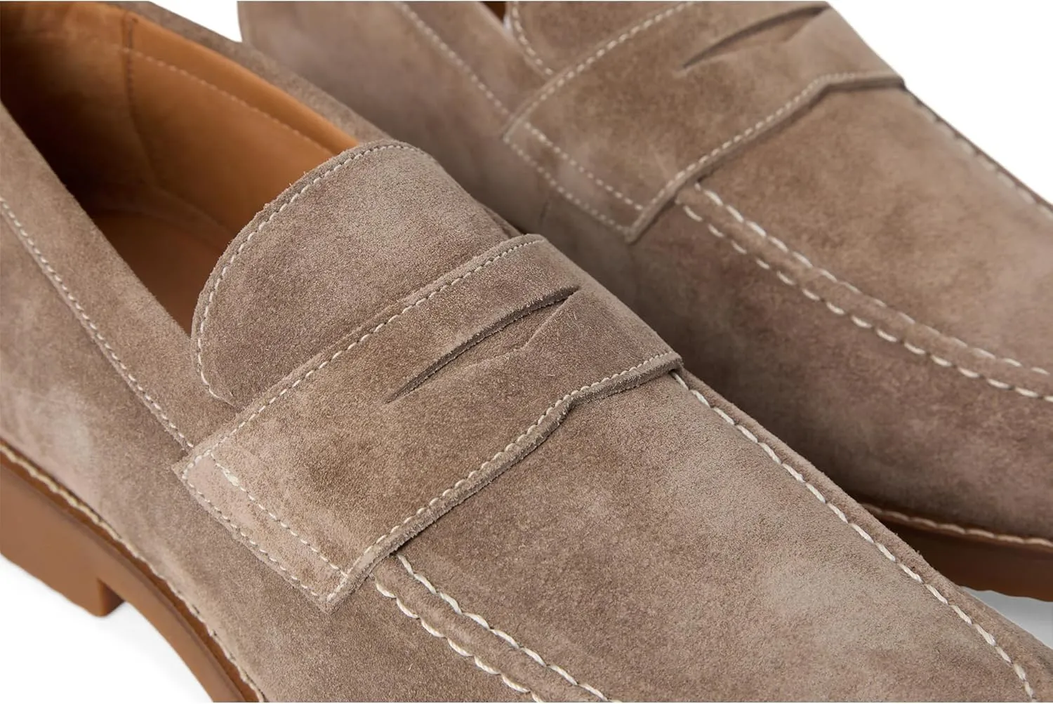 johnnie-O J-Flex Suede Penny Loafer