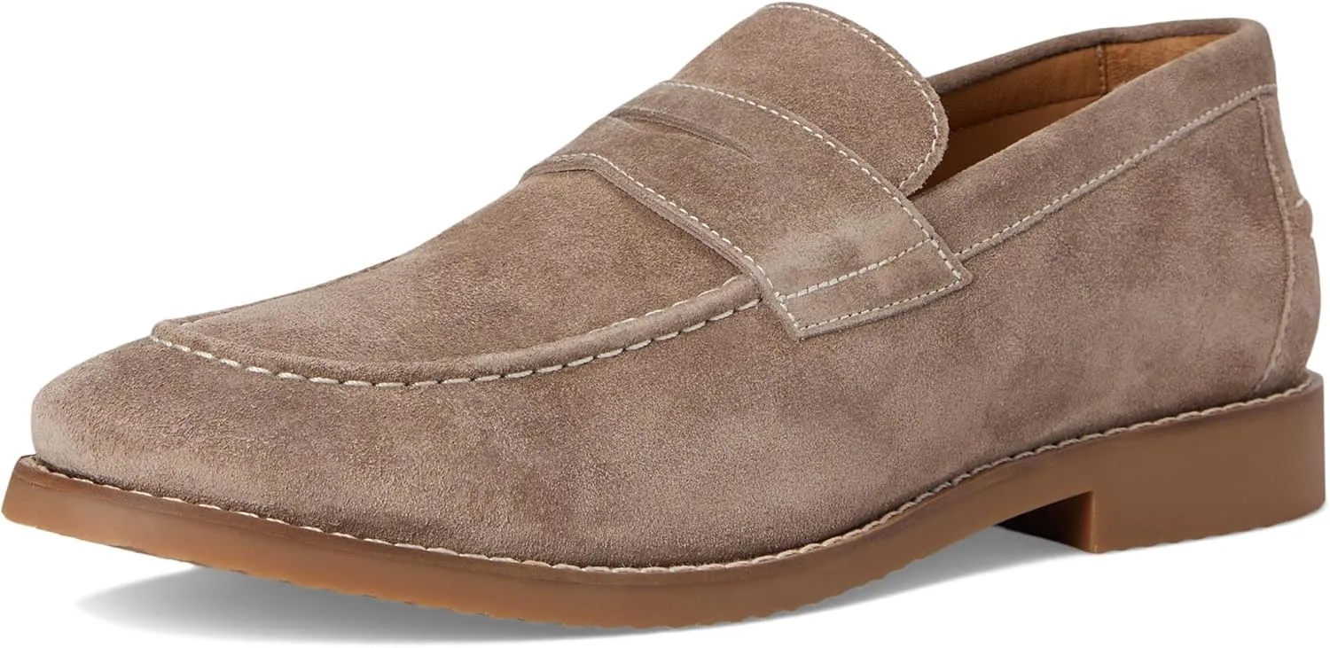 johnnie-O J-Flex Suede Penny Loafer