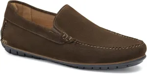 Johnston & Murphy Cort 2.0 Venetian Dark Brown Waxed English Suede- Size 11M