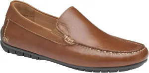 Johnston & Murphy Cort Moc Toe Venetian Men’s Shoe – Men’s Leather Moccasins, Mens Driving Loafer, Casual Dress Shoes for Men