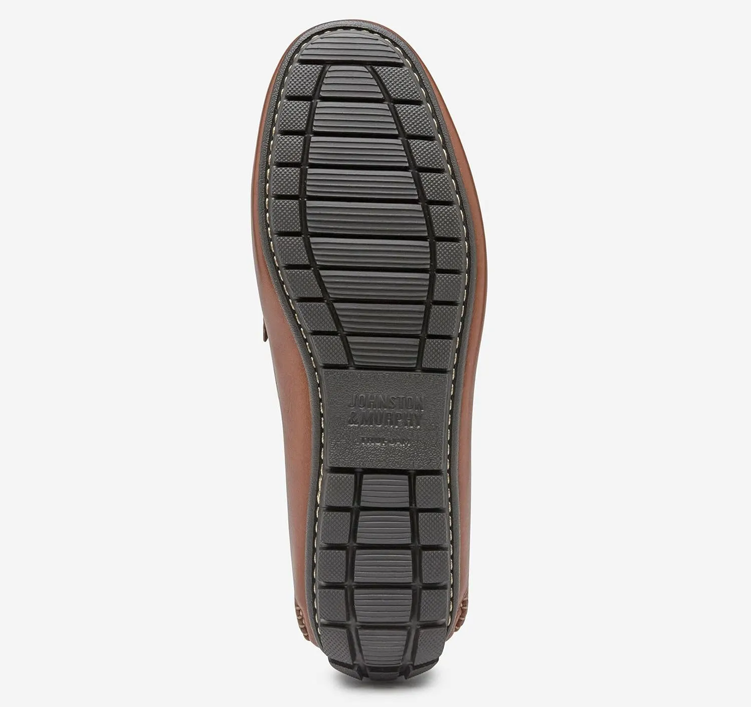 Johnston & Murphy Cort Moc Toe Venetian Men’s Shoe – Men’s Leather Moccasins, Mens Driving Loafer, Casual Dress Shoes for Men