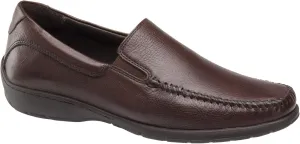 Johnston & Murphy Crawford Venetian Mahogany Tumbled Full Grain 10.5 XW (EEE)