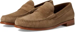Johnston & Murphy Men’s Baldwin Penny Shoes – Men’s Dress Shoes, Leather Moccasin Shoes, Dress Shoes for Men, Durable Rubber Sole & Cushioned Footbed, Men’s Penny Loafers