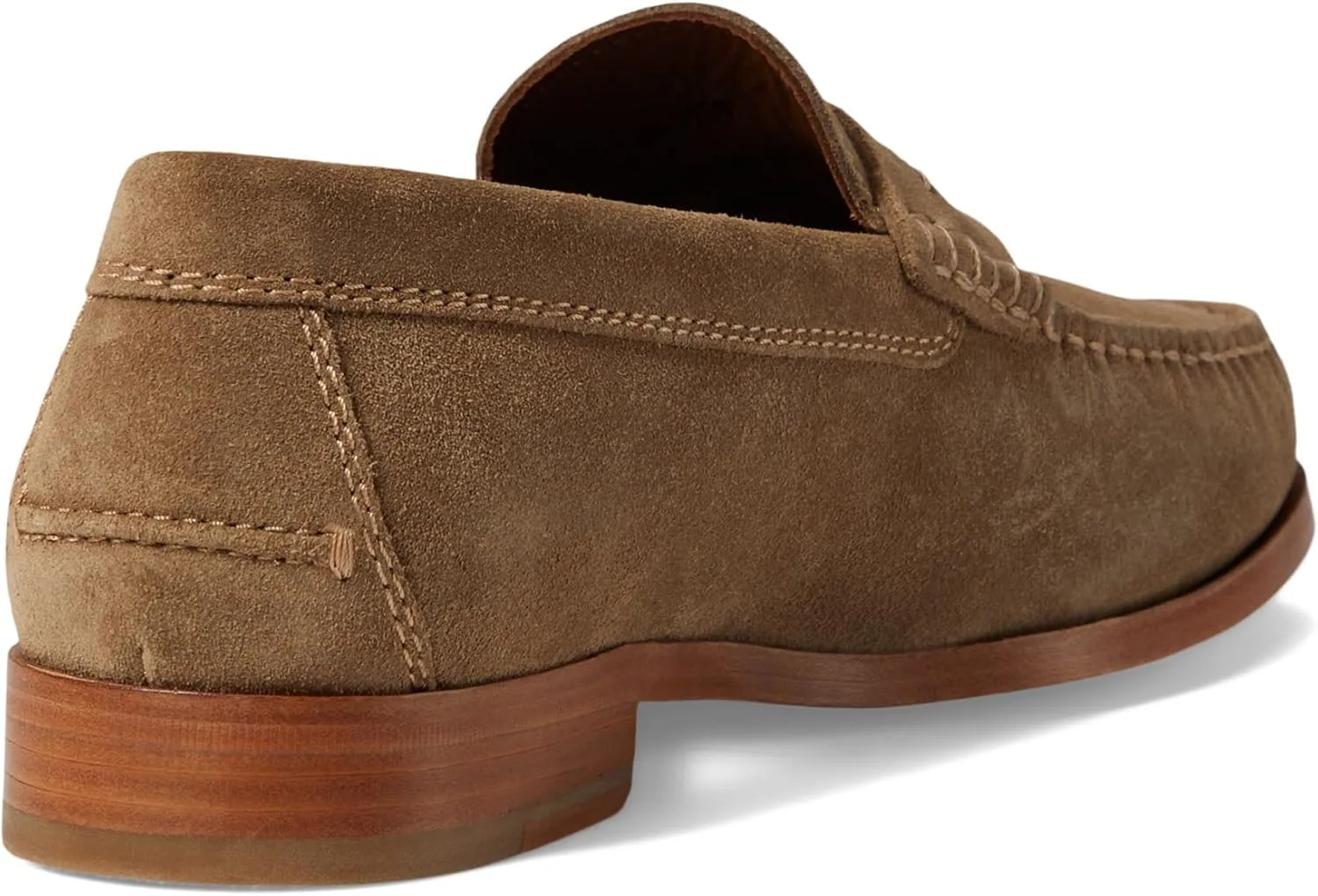 Johnston & Murphy Men’s Baldwin Penny Shoes – Men’s Dress Shoes, Leather Moccasin Shoes, Dress Shoes for Men, Durable Rubber Sole & Cushioned Footbed, Men’s Penny Loafers