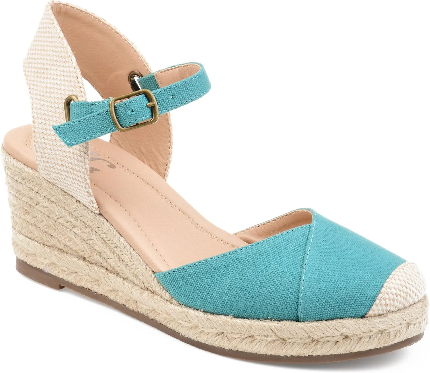 Journee Women's Comfort Foam Ashlyn Espadrille Wedge Sandals