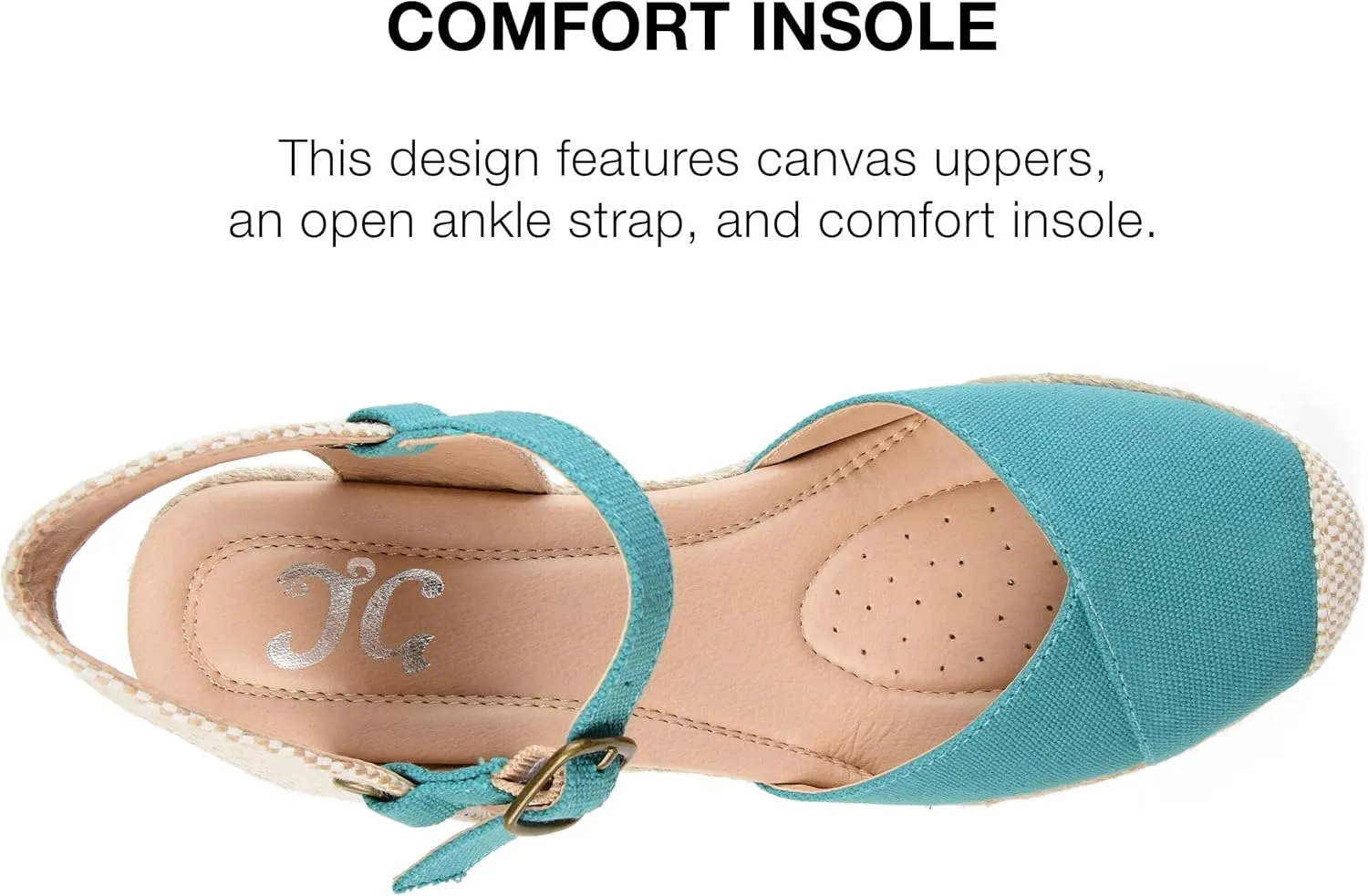 Journee Women's Comfort Foam Ashlyn Espadrille Wedge Sandals