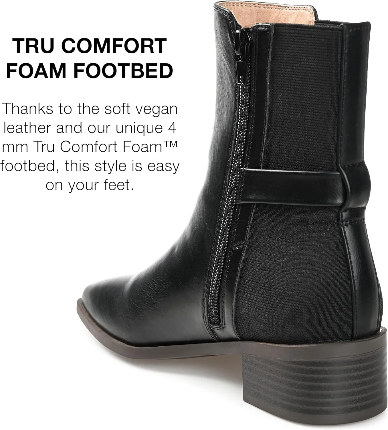 Journee Women's Comfort Foam Aubrie Booties