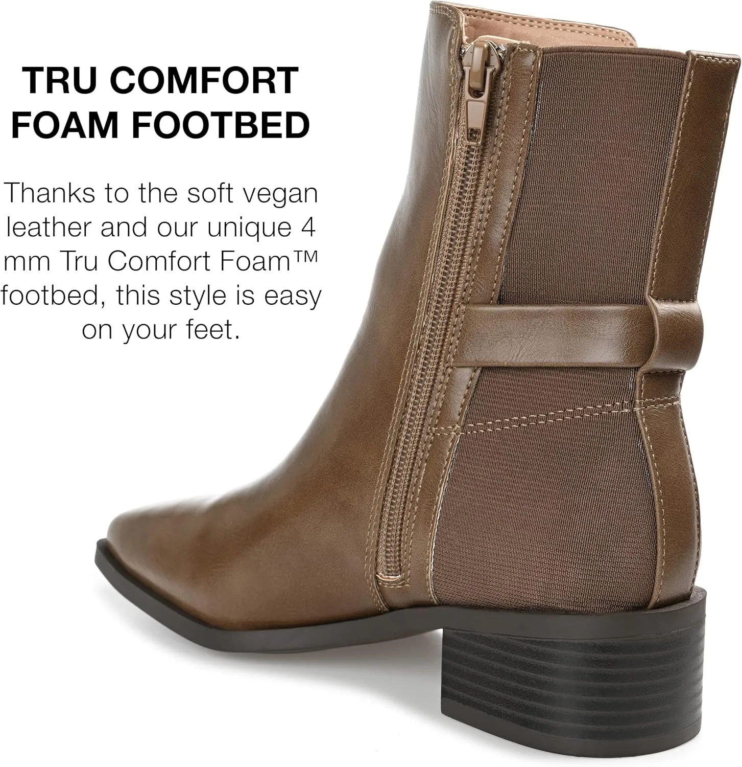 Journee Women's Comfort Foam Aubrie Booties