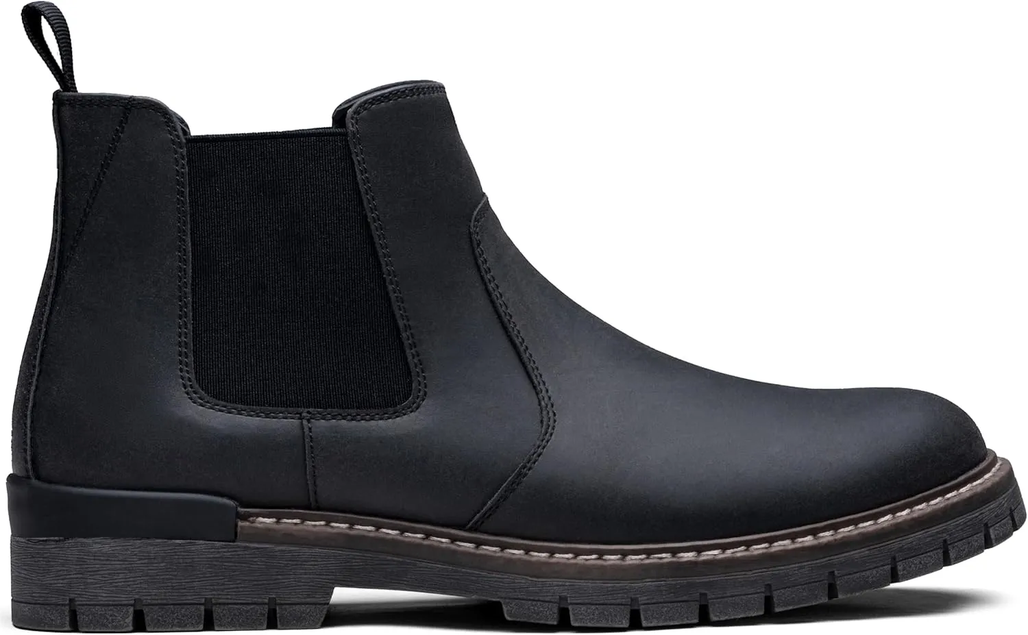 Jousen Men's Boots Casual Mens Slip On Boots Ankle Chelsea Boots for Men