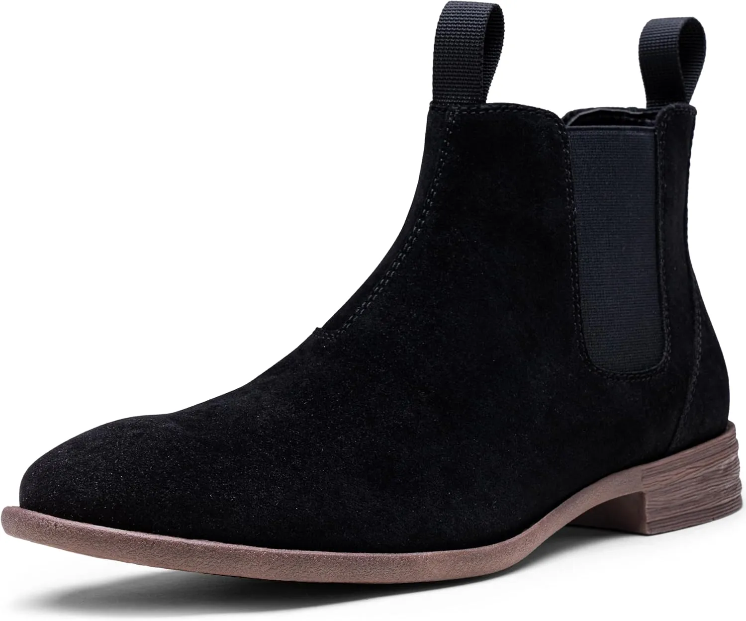 Jousen Men's Chelsea Boots Lightweight Casual Chukka Ankle Boots Classic Elastic Dress Boots For Men