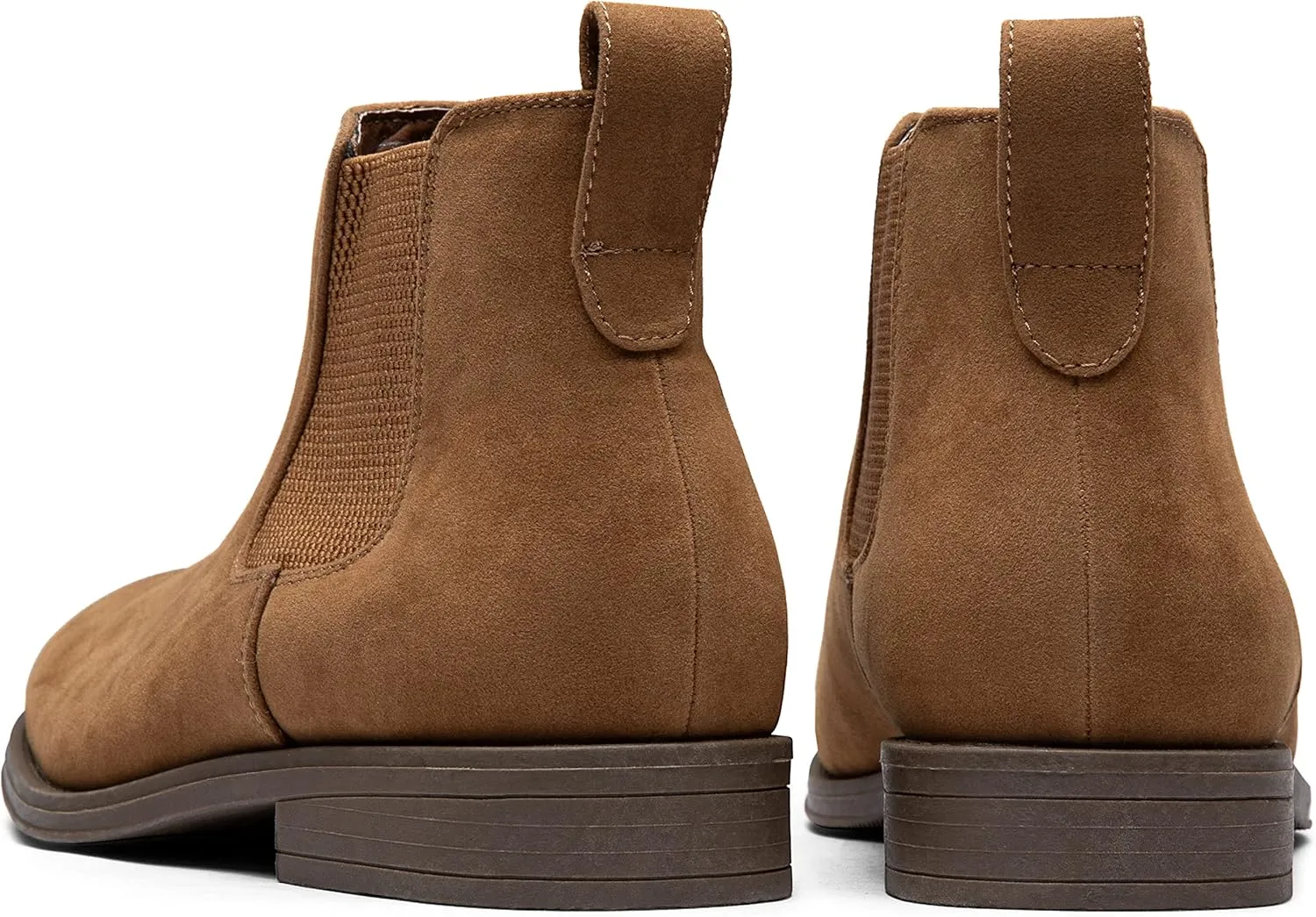Jousen Men's Chelsea Boots Suede Casual