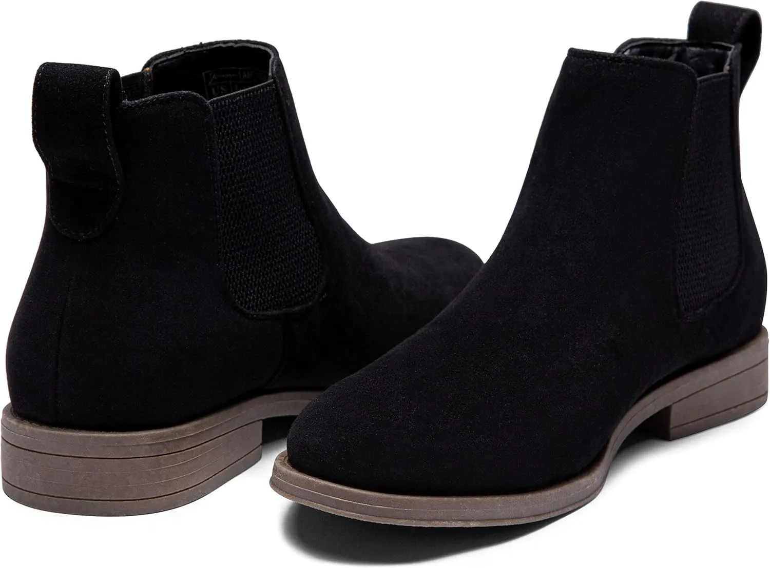 Jousen Men's Chelsea Boots Suede Casual