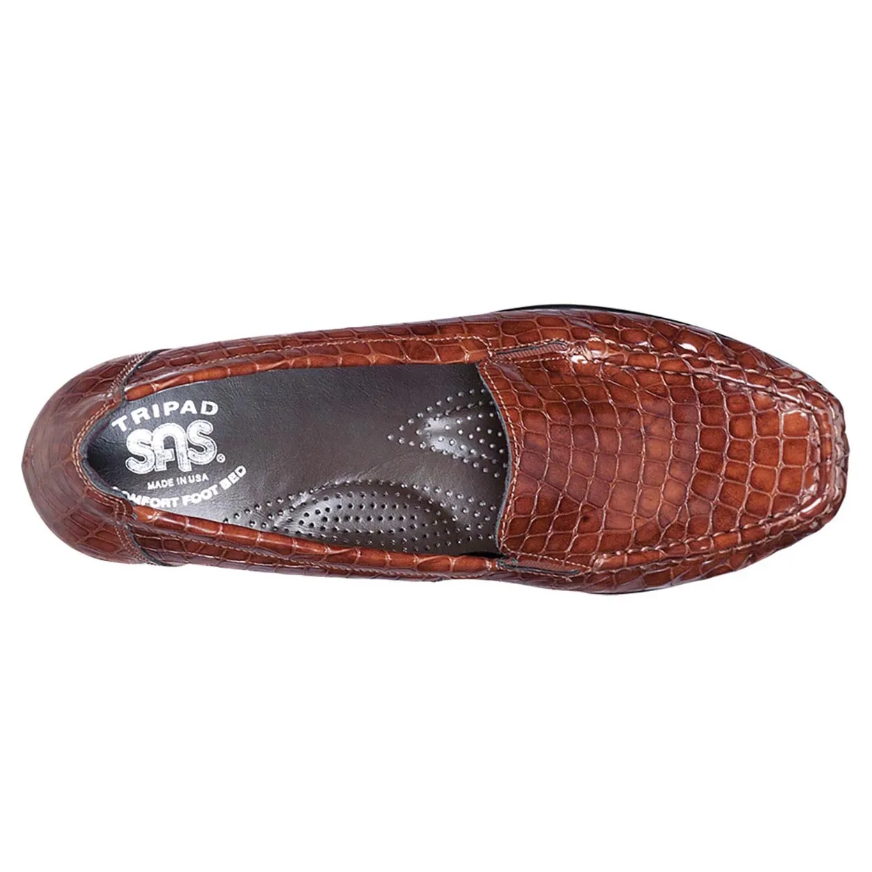 Joy - Cognac Croc