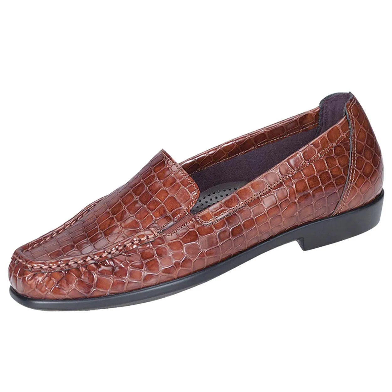 Joy - Cognac Croc
