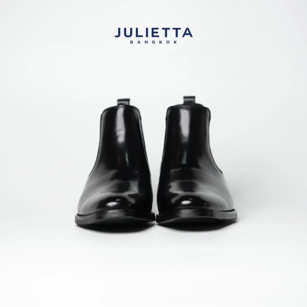 JULIETTA - Chelsea Boots Calfskin : Black
