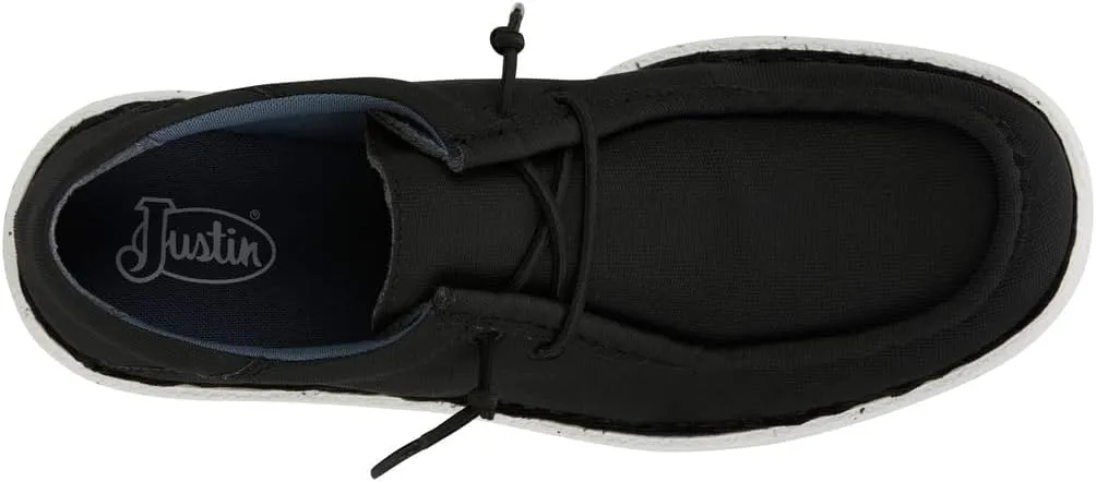 Justin Boots Men's Hazer Casual Shoes Round Toe