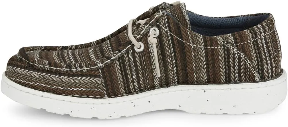 Justin Hazer Print Men's Loafers - Stylish Slip-On Shoes for Casual and Formal Wear, Comfortable and Durable Design