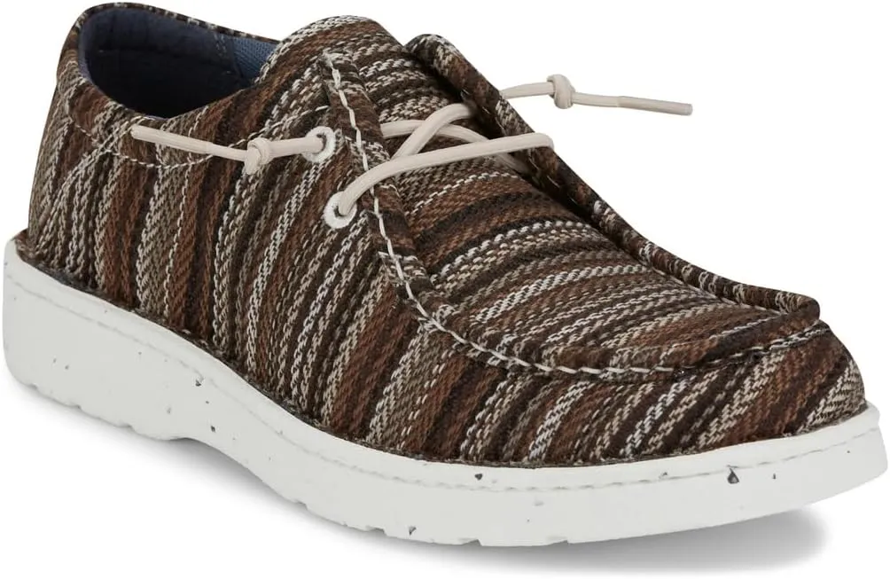 Justin Hazer Print Men's Loafers - Stylish Slip-On Shoes for Casual and Formal Wear, Comfortable and Durable Design
