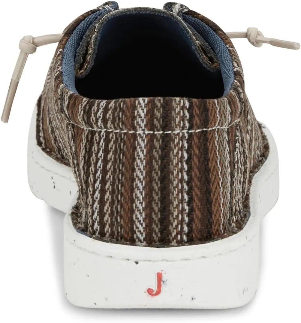 Justin Hazer Print Men's Loafers - Stylish Slip-On Shoes for Casual and Formal Wear, Comfortable and Durable Design