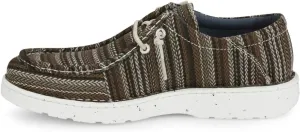 Justin Hazer Print Men's Loafers - Stylish Slip-On Shoes for Casual and Formal Wear, Comfortable and Durable Design