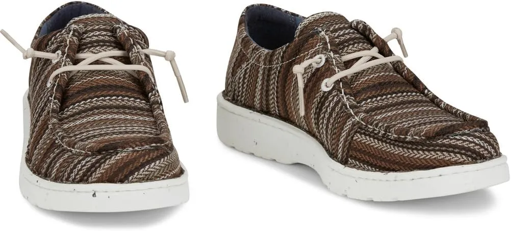 Justin Hazer Print Men's Loafers - Stylish Slip-On Shoes for Casual and Formal Wear, Comfortable and Durable Design