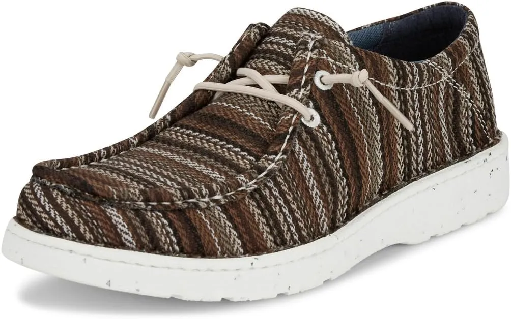 Justin Hazer Print Men's Loafers - Stylish Slip-On Shoes for Casual and Formal Wear, Comfortable and Durable Design