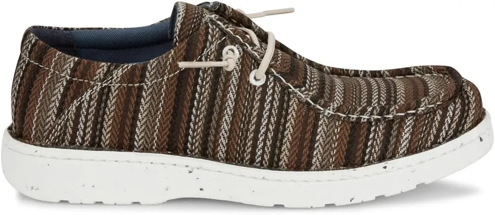Justin Hazer Print Men's Loafers - Stylish Slip-On Shoes for Casual and Formal Wear, Comfortable and Durable Design