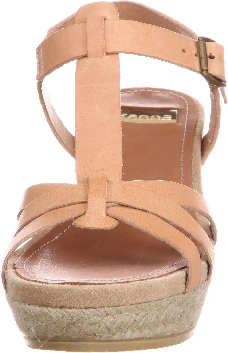 Kanna 57867 T-Strap Jute Sandals