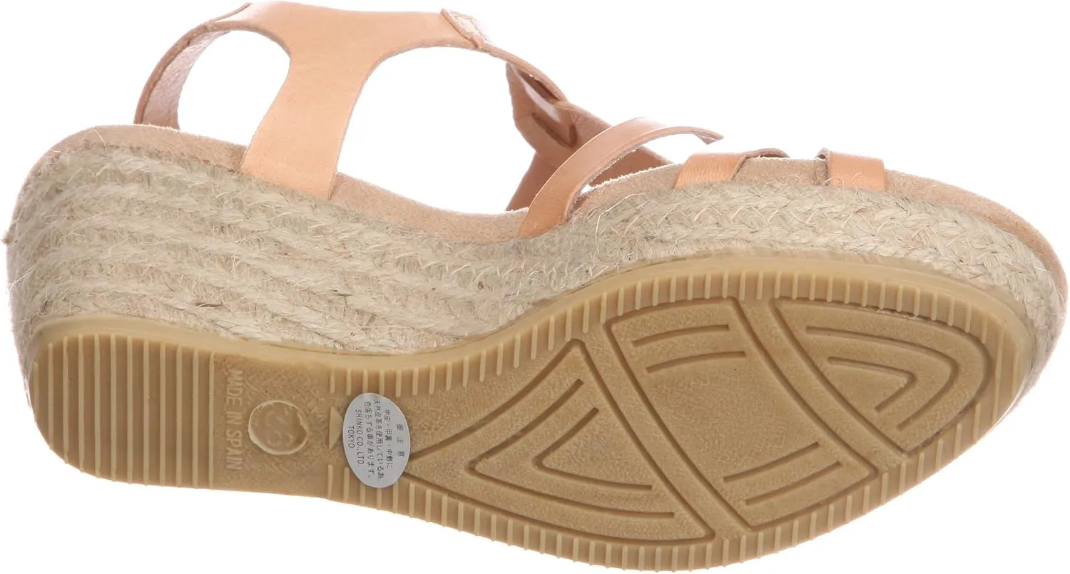 Kanna 57867 T-Strap Jute Sandals