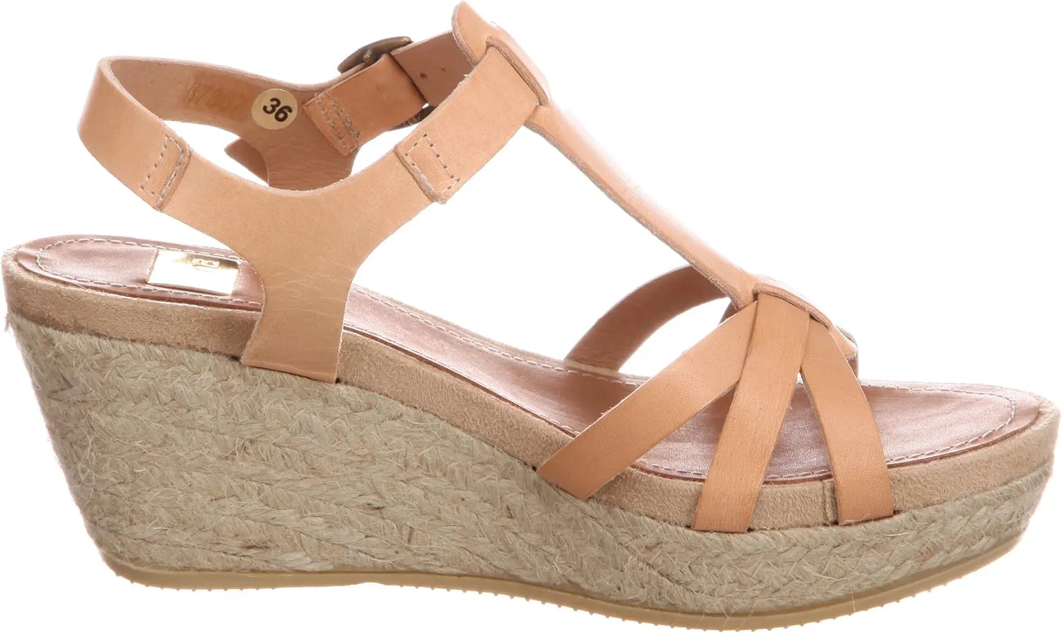 Kanna 57867 T-Strap Jute Sandals